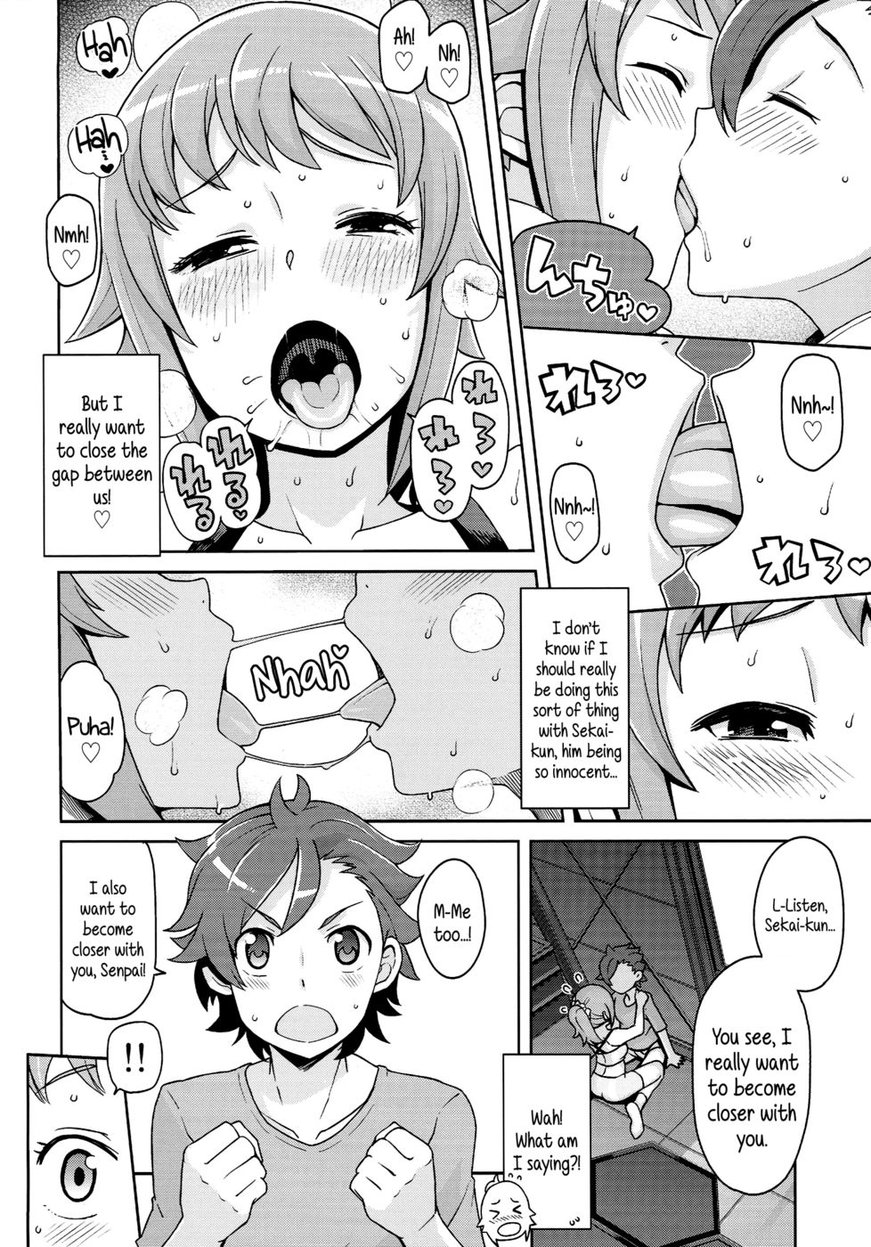 Hentai Manga Comic-Chibikko Bitch Try-Read-7